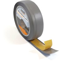 Weichsockelleiste dunkelgrau, 5m Rolle von Lemodo