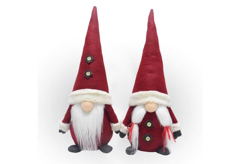 Lemodo Wichtel stehende Weihnachtswichtel, 2er Set von Lemodo