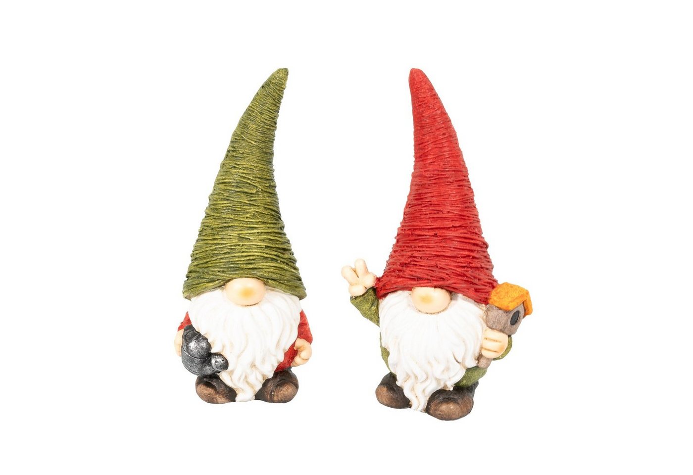 Lemodo Wichtel stehender Weihnachtswichtel aus Stoff, versch. Größen (2 St) von Lemodo