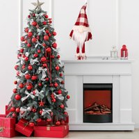 dekorativer Textilwichtel 52 cm hoch von Lemodo