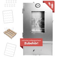 Räucherofen Edelstahl mit Räucherschnecke von Lemodo