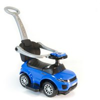 Rutschauto mit Schiebestange, Rutschfahrzeug ab 1 Jahr, blau von Lemodo