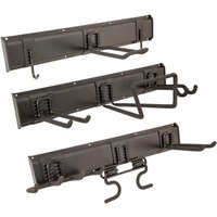 Wandhalterung mit 15 Haken, Gartengerätehalterung, stabile Werkzeughalterung Wandhalterung mit 15 Haken, Gartengerätehalterung, stabile Werkzeughalterung von Lemodo