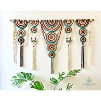 Großes Handgemachtes Makramee Boho Wandbehang Body Panel Exquisites Handstricken | Einzigartige Wohndekoration Dekoration Wandbild Großes Handgemachtes Makramee Boho Wandbehang Body Panel Exquisites Handstricken | Einzigartige Wohndekoration Dekoration Wandbild von LemonLeafMacrame