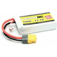 LemonRC Modellbau-Akkupack (LiPo) 11.1V 1000 mAh Zellen-Zahl: 3 35 C Softcase XT60 von LemonRC