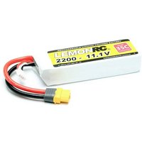 LemonRC Modellbau-Akkupack (LiPo) 11.1V 2200 mAh Zellen-Zahl: 3 35 C Softcase XT60 von LemonRC