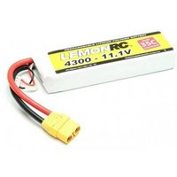 LemonRC Modellbau-Akkupack (LiPo) 11.1V 4300 mAh Zellen-Zahl: 3 35 C Softcase XT90 von LemonRC