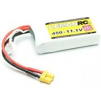 LemonRC Modellbau-Akkupack (LiPo) 11.1V 450 mAh Zellen-Zahl: 3 35 C Softcase XT30 von LemonRC