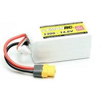 LemonRC Modellbau-Akkupack (LiPo) 1300 mAh Zellen-Zahl: 4 35 C Softcase XT60 von LemonRC