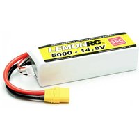 LemonRC Modellbau-Akkupack (LiPo) 14.8V 5000 mAh Zellen-Zahl: 4 35 C Softcase XT90 von LemonRC