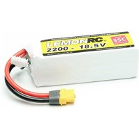 LemonRC Modellbau-Akkupack (LiPo) 18.5V 2200 mAh Zellen-Zahl: 5 35 C Softcase XT60 von LemonRC