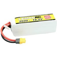 LemonRC Modellbau-Akkupack (LiPo) 18.5V 2600 mAh Zellen-Zahl: 5 35 C Softcase XT60 von LemonRC