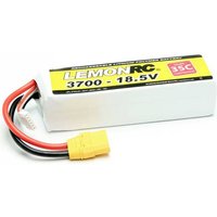 LemonRC Modellbau-Akkupack (LiPo) 18.5V 3700 mAh Zellen-Zahl: 5 35 C Softcase XT90 von LemonRC