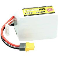 LemonRC Modellbau-Akkupack (LiPo) 22.2V 1300 mAh Zellen-Zahl: 6 35 C Softcase XT60 von LemonRC