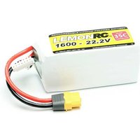 LemonRC Modellbau-Akkupack (LiPo) 22.2V 1600 mAh Zellen-Zahl: 6 35 C Softcase XT60 von LemonRC