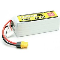 LemonRC Modellbau-Akkupack (LiPo) 22.2V 1800 mAh Zellen-Zahl: 6 35 C Softcase XT60 von LemonRC