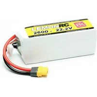 LemonRC Modellbau-Akkupack (LiPo) 22.2V 2600 mAh Zellen-Zahl: 6 35 C Softcase XT60 von LemonRC
