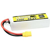 LemonRC Modellbau-Akkupack (LiPo) 22.2V 3300 mAh Zellen-Zahl: 6 60 C Softcase XT90 von LemonRC