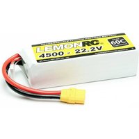 LemonRC Modellbau-Akkupack (LiPo) 22.2V 4500 mAh Zellen-Zahl: 6 60 C Softcase XT90 von LemonRC