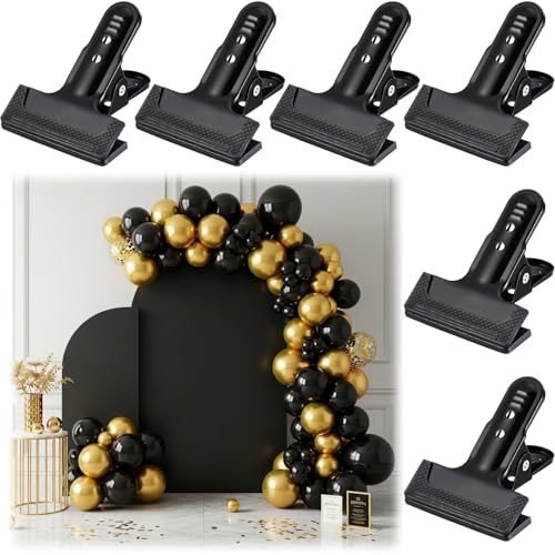 LemonRoad 6 Stück 10,4 cm Hintergrund Federklemmen Ballonbogen-Clips mit rutschfestem Griff Heavy Duty Clips für Ballongirlande Fotografie Hintergrund Ständer Holzbearbeitung Heimwerkerprojekte LemonRoad 6 Stück 10,4 cm Hintergrund Federklemmen Ballonbogen-Clips mit rutschfestem Griff Heavy Duty Clips für Ballongirlande Fotografie Hintergrund Ständer Holzbearbeitung Heimwerkerprojekte von LemonRoad