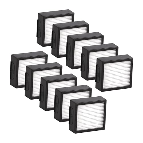【NICHT FÜR Roomba j7+/ Roomba j9+】(10 Stück) Ersatz-HEPA-Filter Kompatibel Mit iRobot Roomba Combo J7+ plus/Combo j9+/ Combo 10 Max Roboterstaubsauger HEPA-Filter Zubehör von LemonRunRun