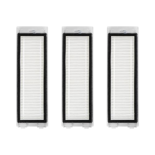 (3 Stück) Q Revo Ersatz-Hepa-Filter, Kompatibel Mit Roborock Q Revo Roboterstaubsauger, Filterset, Ersatzteile, Filterzubehörset 3 Stück von LemonRunRun
