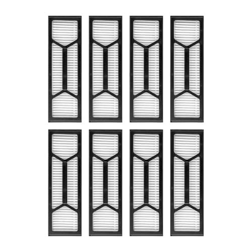 (8 Stück) Omni S1 Pro Ersatz-HEPA-Filter Kompatibel mit Dem Eufy Omni S1 Pro Saugroboter, Filter-Set, Ersatzteile, Filter-Zubehör-Set von LemonRunRun