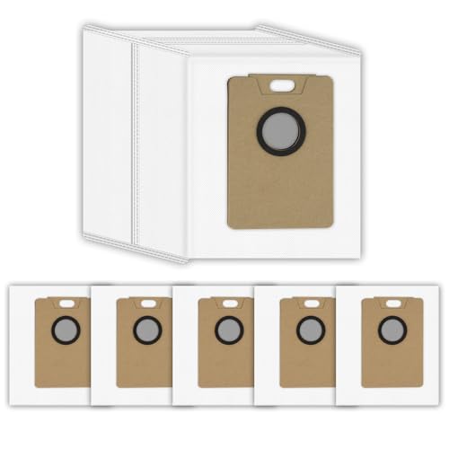 RV30 Max Plus Ersatz-Staubsaugerbeutel, kompatibel mit Tapo RV30 Max Plus/RV20 Max Plus Roboter-Staubsauger, Staubsaugerbeutel, Staubsaugerbeutel, Kanisterbeutel, aufrechter Beutel, 6 Stück RV30 Max Plus Ersatz-Staubsaugerbeutel, kompatibel mit Tapo RV30 Max Plus/RV20 Max Plus Roboter-Staubsauger, Staubsaugerbeutel, Staubsaugerbeutel, Kanisterbeutel, aufrechter Beutel, 6 Stück von LemonRunRun