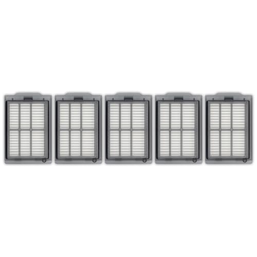 Roomba Plus 505 Combo Ersatz-HEPA-Filter, kompatibel mit iRobot Roomba Plus 505 Combo Roboter + AutoWash Dock/Roomba Plus 405 Combo Saugroboter, Standfilter, Kanisterfilter, 5 Stück Roomba Plus 505 Combo Ersatz-HEPA-Filter, kompatibel mit iRobot Roomba Plus 505 Combo Roboter + AutoWash Dock/Roomba Plus 405 Combo Saugroboter, Standfilter, Kanisterfilter, 5 Stück von LemonRunRun