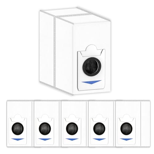 (6 Stück) T30s Combo Ersatzstaubbeutel Kompatibel mit ECOVACS DEEBOT T30S Combo/ X2 Combo/ T30S Staubsauger, Staubsaugerbeutel, Entsorgungsbeutel Zubehör-Set (6 Stück) T30s Combo Ersatzstaubbeutel Kompatibel mit ECOVACS DEEBOT T30S Combo/ X2 Combo/ T30S Staubsauger, Staubsaugerbeutel, Entsorgungsbeutel Zubehör-Set von LemonRunRun