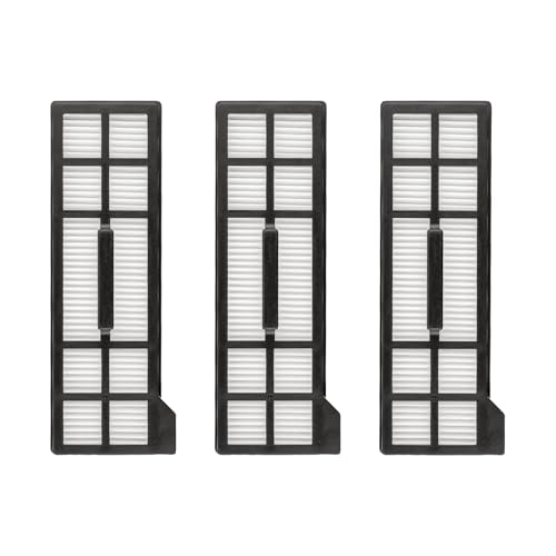 (3 Stück) X10 Pro Omni Ersatz-HEPA-Filter, Kompatibel Mit Dem Eufy X10 Pro Omni Saugroboter, Filterset, Ersatzteile, Filterzubehör-Set (3 Stück) X10 Pro Omni Ersatz-HEPA-Filter, Kompatibel Mit Dem Eufy X10 Pro Omni Saugroboter, Filterset, Ersatzteile, Filterzubehör-Set von LemonRunRun