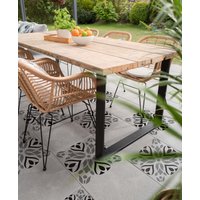 Terrassenplatten Schablone - Moderne Fliesen Boden Für Die Küche Wand von Lemonbaum