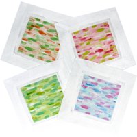 Abstrakte Aquarell Leinen-Cocktail-Servietten Abstrakte Aquarell Leinen-Cocktail-Servietten von LemondaisyDesign