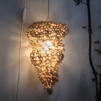 Handgefertigte Tragbare Lampe Aus Naturschnur von Lemondedenilo