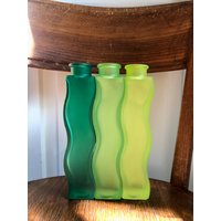 Vintage Ikea Skamt Vase Grün - Set Of 3 90S Minimalist Decor von LemoniVintage