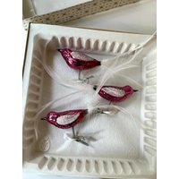 Vintage Weihnachtsvogel Glads Ornamente - 3Er-Set von LemoniVintage
