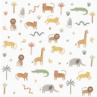 Wandsticker Dschungeltiere Löwe Tiger, Krokodil Elefant Giraffe Schlange Für Das Kinderzimmer Babyzimmer Wandtattoos Wandaufkleber Wandsticker Dschungeltiere Löwe Tiger, Krokodil Elefant Giraffe Schlange Für Das Kinderzimmer Babyzimmer Wandtattoos Wandaufkleber von LemonsqueezyHamburg