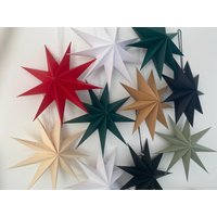 stern Aus Kraftpapier 30cm - Weihnachtsstern Weihnachtsdekoration Weihnachten Adventszeit Nikolaus Verschiedene Farben stern Aus Kraftpapier 30cm - Weihnachtsstern Weihnachtsdekoration Weihnachten Adventszeit Nikolaus Verschiedene Farben von LemonsqueezyHamburg