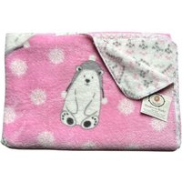 Wendbare Minky-Bettdecke Wendbare Minky-Bettdecke von Lemoutonroux