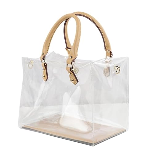 Lempefe Durchsichtige PVC DIY Tragetasche Handtasche Herstellung Taschen Handwerk Zubehör Werkzeugset Geburtstag Urlaub Tasche Herstellung（A） von Lempefe