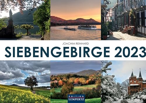 Kalender Siebengebirge 2024 Kalender Siebengebirge 2024 von Lempertz Edition und Verlagsbuchhandlung