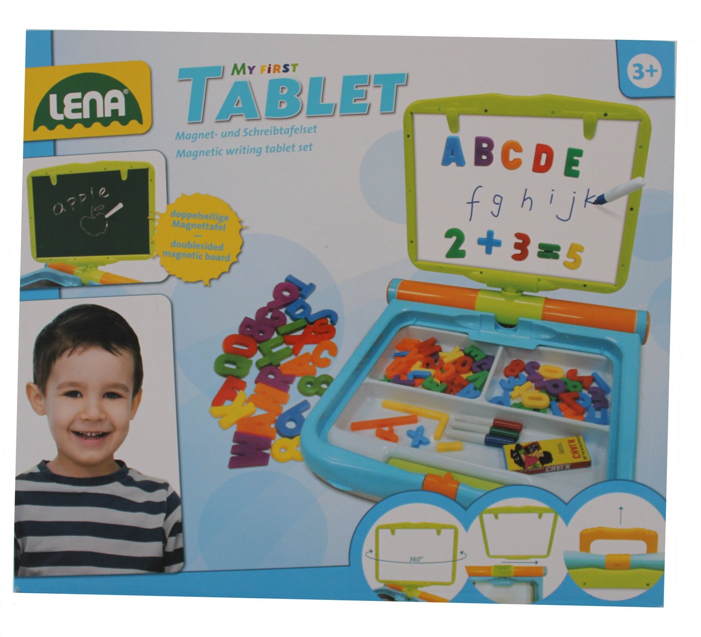 Lena® Magnettafel My first Table Magnet- und Schreibtafelset von Lena®