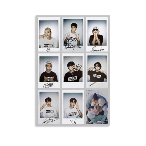 Lenaeo Stray Poster Kids Music Collage Vintage Für Zimmer, Ästhetische Leinwand-Wandkunst, Schlafzimmer-Dekor Poster 20x30inch(50x75cm) von Lenaeo