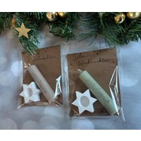 Wichtelgeschenk, Weihnachtsgeschenk, Weihnachten To Go, in Der Tüte, Weihnachtskerze, Weihnachtstütcheb, Geschenk, Mitbringsel Wichtelgeschenk, Weihnachtsgeschenk, Weihnachten To Go, in Der Tüte, Weihnachtskerze, Weihnachtstütcheb, Geschenk, Mitbringsel von LenasBastelecke
