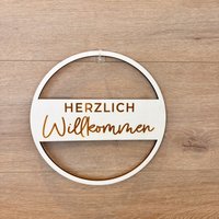 Holzkranz Zum Einzug, Türkranz Frühlingsdeko, Deko Landhausstil | Herzlich Willkommen Holzkranz Zum Einzug, Türkranz Frühlingsdeko, Deko Landhausstil | Herzlich Willkommen von LenasBlumenzauber