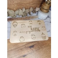 Frühstücksbrett/ Lustige Frühstücksbrett/Personalisiertes Frühstücksbrett/Individuelles Frühstücksbrett/Geschenkideen Frühstücksbrett von LenasHolzherz