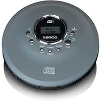 CD-400GY-Player de CD-Player de tragbarer CD-Player Anthrazit - Lenco CD-400GY-Player de CD-Player de tragbarer CD-Player Anthrazit - Lenco von Lenco