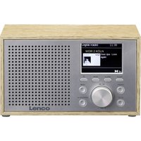 DAR-017WH - Kompaktes und stilvolles DAB+/FM-Radio mit Bluetooth Tischradio - Lenco von Lenco
