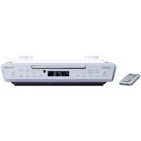 Lenco - KCR-150 Küchenradio und CD-Player, Farbe White von Lenco
