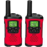 Lenco - Alecto FR-115RD Walkie-Talkie-Set rot/schwarz Lenco - Alecto FR-115RD Walkie-Talkie-Set rot/schwarz von Lenco